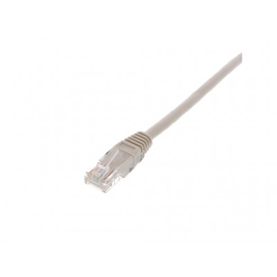 Cablu FTP Cat6 patch cord 3m RJ45-RJ45 ecranat gri Well