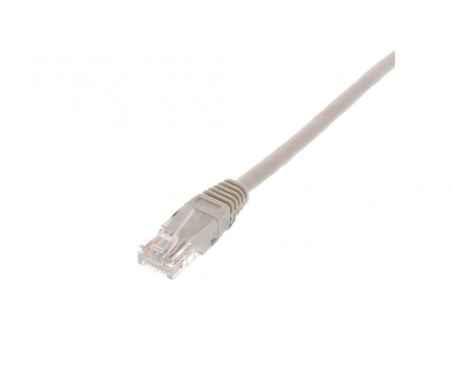 Cablu FTP Cat6 patch cord 3m RJ45-RJ45 ecranat gri Well