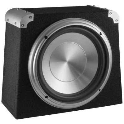 Boxa de bass 250mm 4 Ohm pasiva carcasa dynamic-bass inchisa subtire 355x300x180mm SAL BS 10