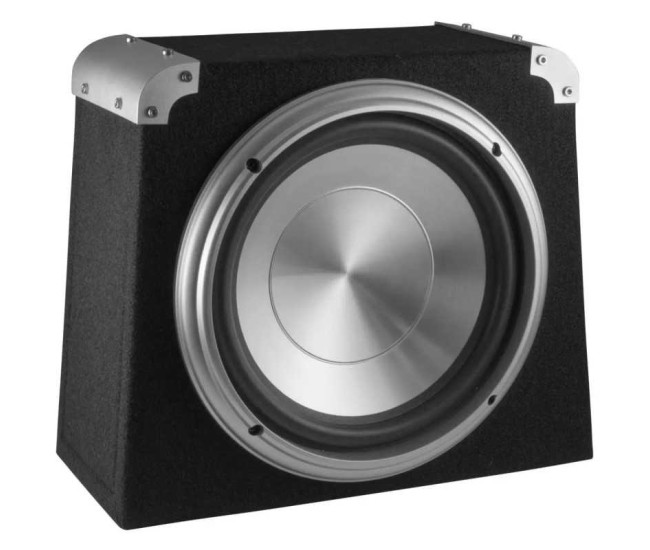 Boxa de bass 250mm 4 Ohm pasiva carcasa dynamic-bass inchisa subtire 355x300x180mm SAL BS 10