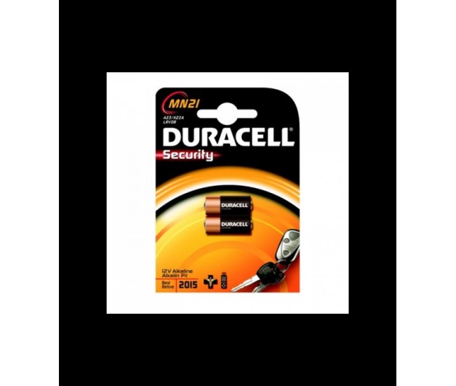 Baterii alcaline 12V Duracell MN21 V23GA LR23 2buc