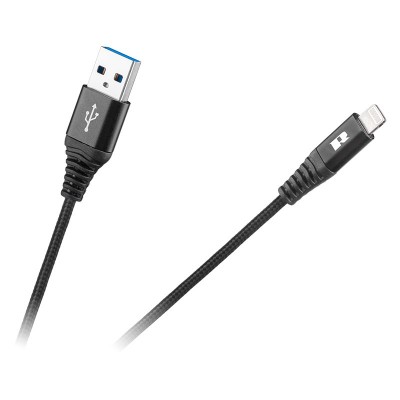 Cablu USB - Lightning 1m REBEL RB-6002-100-B