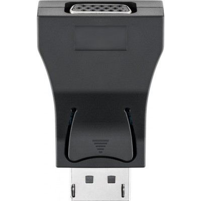 Adaptor DisplayPort tata - VGA mama contacte aurite Goobay