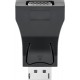 Adaptor DisplayPort tata - VGA mama contacte aurite Goobay