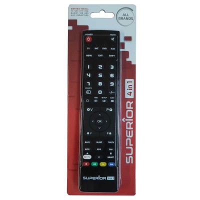 Telecomanda SUPERIOR programabila 4 in 1 (212)