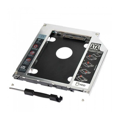 SSD HDD CADDY 12.7mm Cadru de montare pe unitatea hard disk de 2.5 inch