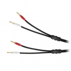 Cablu difuzor Profesional cu mufe tip banana 3m AWG16 1.5mm cupru Kruger&Matz KM0334