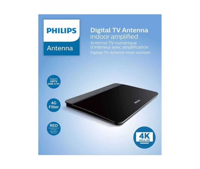 Antena TV DIGITALA 4K PHILIPS SDV6226