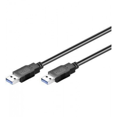 Cablu USB 3.0 USB A tata la USB A tata 1.8m Goobay