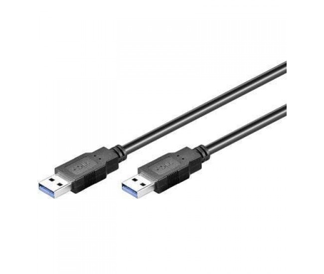 Cablu USB 3.0 USB A tata la USB A tata 1.8m Goobay