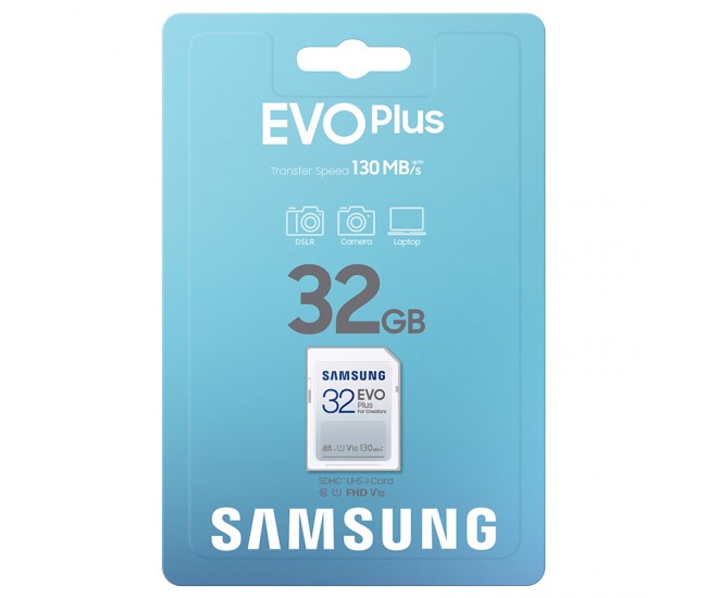 Card Micro SD 32GB UHS-1 EVO PLUS SAMSUNG MB-SC32K/EU