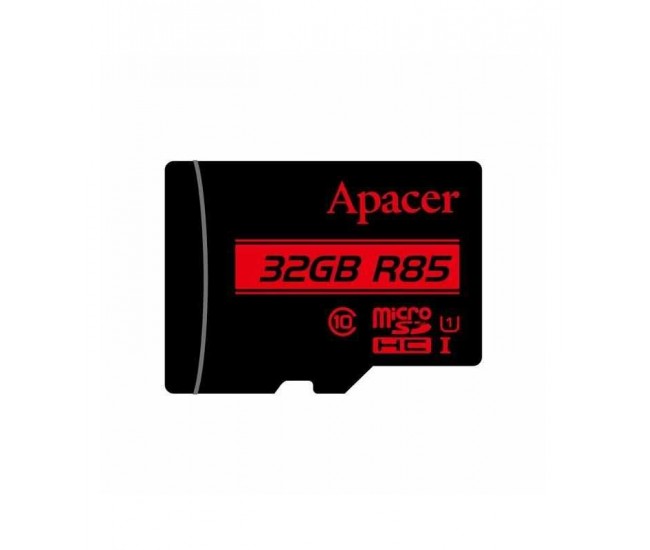 Card microSDHC UHS-I Apacer 32GB/85 clasa10 AP32GMCSH10U5-RA