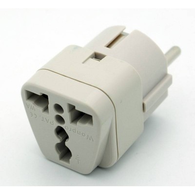 Adaptor priza UK la CEE 7/4 schuko