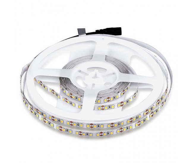 Banda LED SMD3528 120LED/m 6500K IP20 5m V-tac SKU-212002