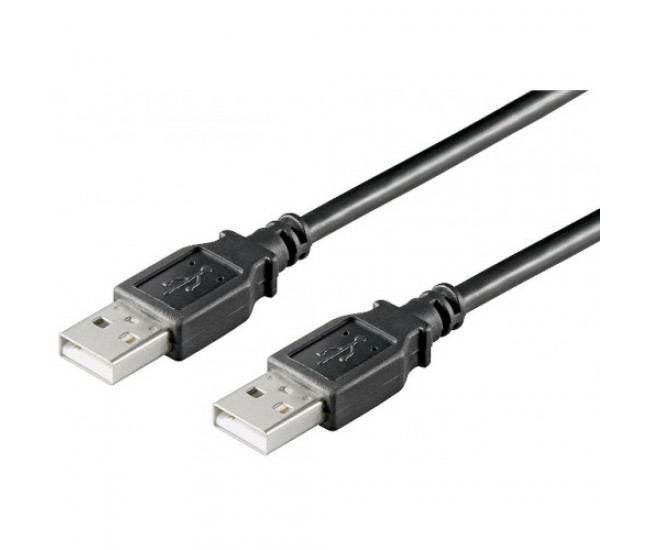 Cablu USB 5m tata-tata conductor cupru Goobay