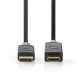 Cablu DisplayPort v1.4 - HDMI 4K 60Hz 2m aurit antracit Nedis