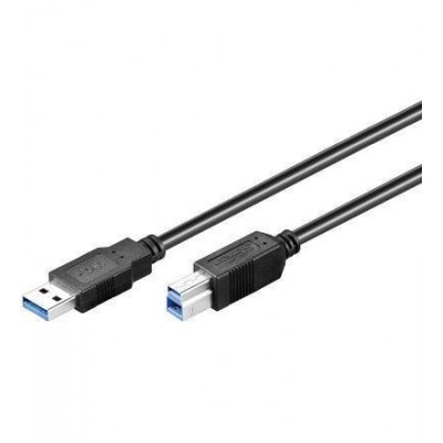 Cablu USB 3.0 USB A tata la B tata 1.8m Goobay