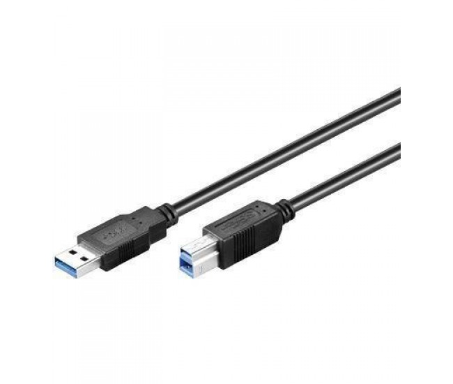 Cablu USB 3.0 USB A tata la B tata 1.8m Goobay