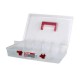 Organizator cu maner 85x298x400mm 6 casete PROLINE 35729