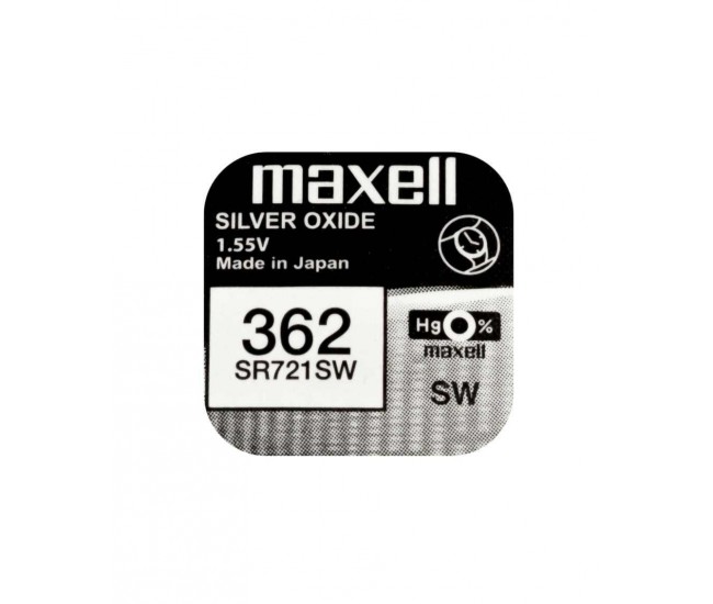 Baterie ceas Maxell SR721SW V362 SR58 1.55V oxid de argint 1buc