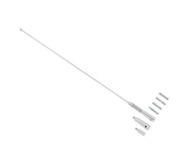 Antena auto 52cm cu 6 adaptoare Sunker A2