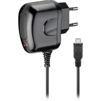 Alimentator USB 230V cu cablu micro USB 1.2A negru Goobay