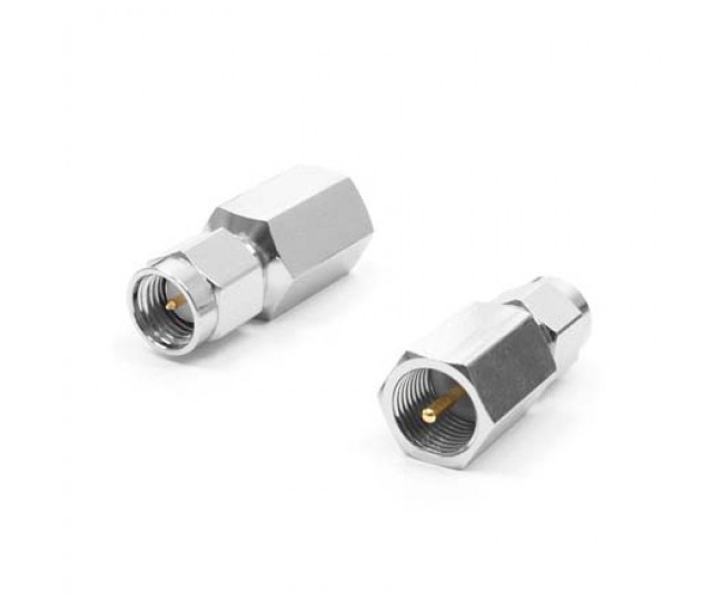 Adaptor metalic FME tata - SMA tata