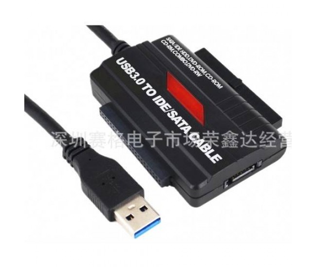 Cablu convertor USB 3.0 IDE/ SATA HDD 3.5/ 2.5