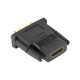 Adaptor DVI-D 24+1 dual link tata - HDMI V1.4 mama High Speed cu Ethernet Full HD aurit Cabletech