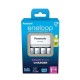 Incarcator Smart & Quick Eneloop Panasonic include 4x AA (R6) 2000mA K-KJ55MCD40E