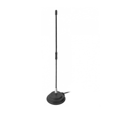 Antena CB 45cm QUER FOURTH instalare magnet conector PL-259 ANT0443