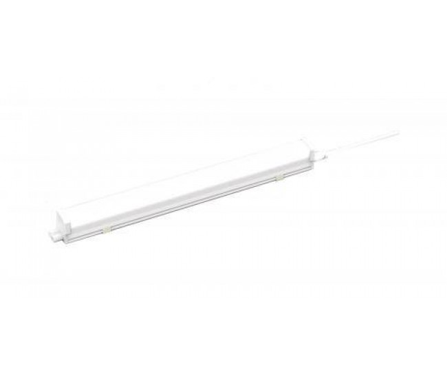 Corp cu tub LED T5 4W 310mm 6000K alb rece 320lm Well