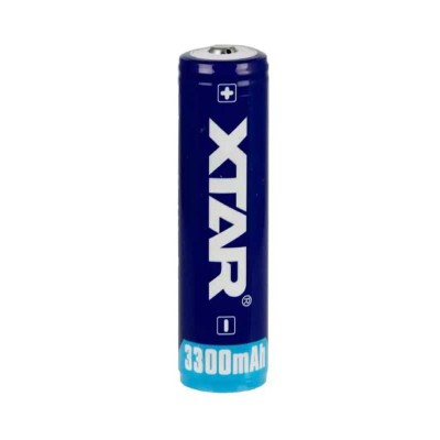 Acumulator 18650 Li-ion 3300mAh XTAR XT3300 cu protectie impotriva supraincarcarii/descarcarii profunde si scurtcircuitului