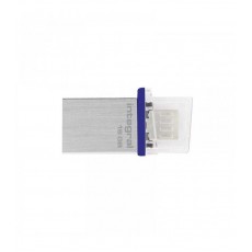 Flash Drive USB 2.0 16GB +micro USB OTG INTEGRAL