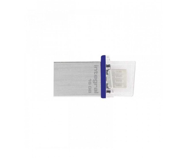 Flash Drive USB 2.0 16GB +micro USB OTG INTEGRAL