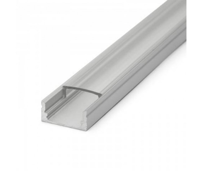 Ecran transparent pentru profil aluminiu LED 2000mm 41010T2 Phenom