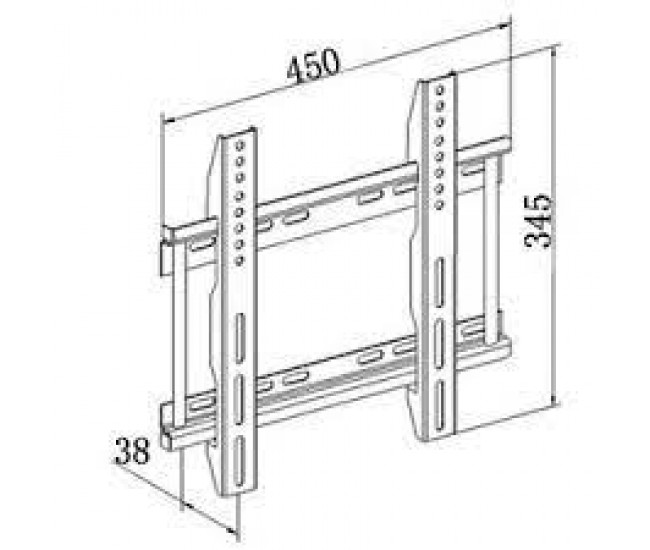 Suport TV LED/LCD argintiu 22-37 HQ TVS-LCD610/HQ