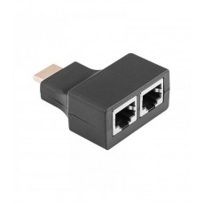 Adaptor Extender HDMI - 2x RJ45 mama