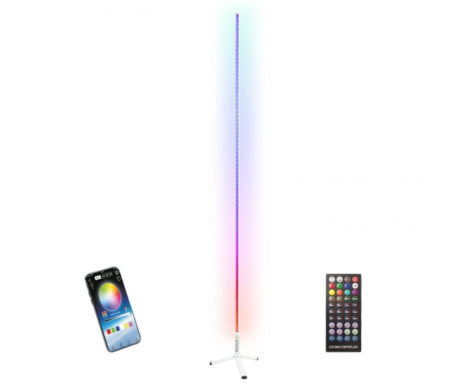 Tub LED STICK RGB 18W 1.5m alb ibiza MAGICOLOR1.5W