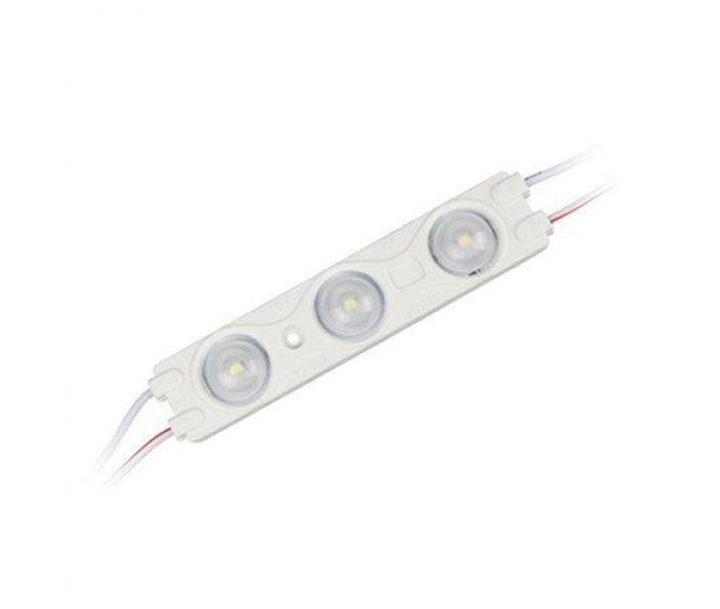 Modul 3 LED-uri 12V 150lm 1.5W SMD2835 3000K alb cald IP67 V-TAC