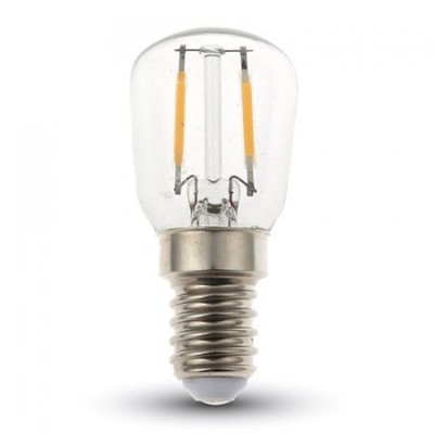 Bec E14 ST26 cu filament LED 2W 4000K alb neutru V-TAC