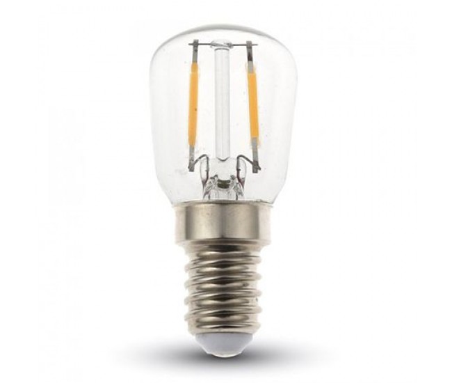 Bec E14 ST26 cu filament LED 2W 4000K alb neutru V-TAC