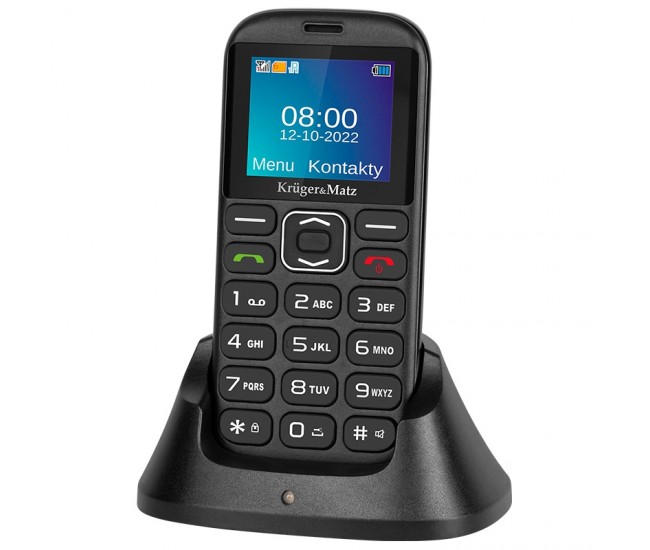 Telefon GSM Seniori Kruger&Matz KM0921