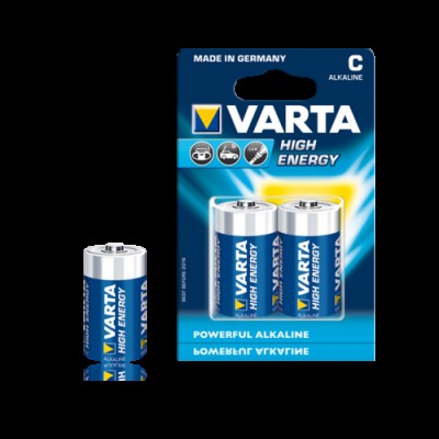 Baterii C R14 Varta High Energy 1.5V alcaline