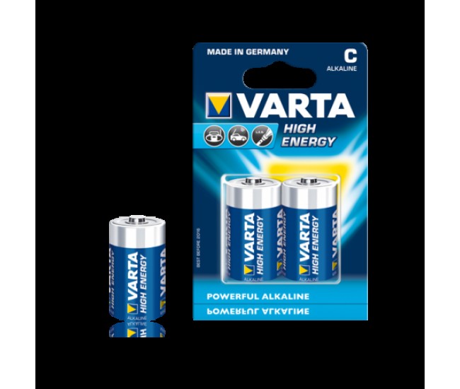 Baterii C R14 Varta High Energy 1.5V alcaline