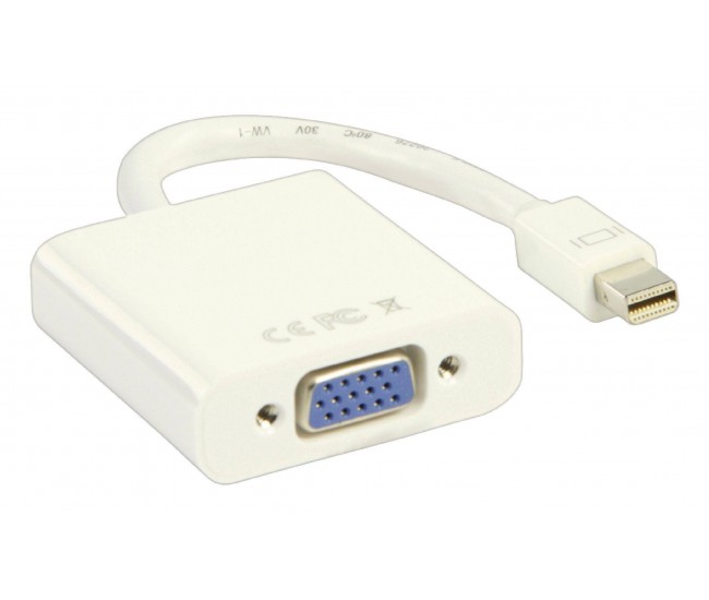 Cablu adaptor Mini Displayport - VGA 0.2m Valueline