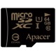 Card microSDXC UHS-I 64GB Clasa 10 cu adaptor SD Apacer