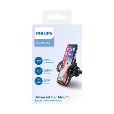 Suport telefon auto PHILIPS DLK3531 pentru grila artisire