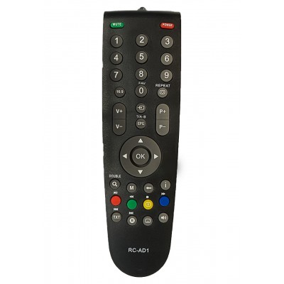 Telecomanda compatibila TV Grunding RC-AD01 IR 1400 (343)