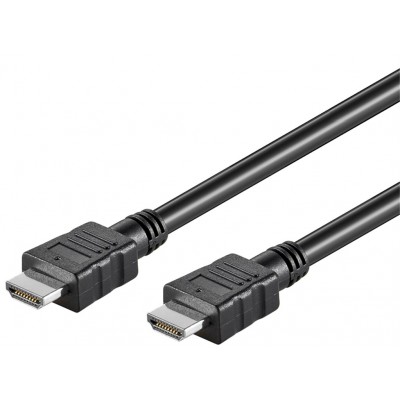 Cablu HDMI v1.4 cu ethernet tata - HDMI tata 15m 4K Ultra HD 30Hz 2160p ARC Goobay